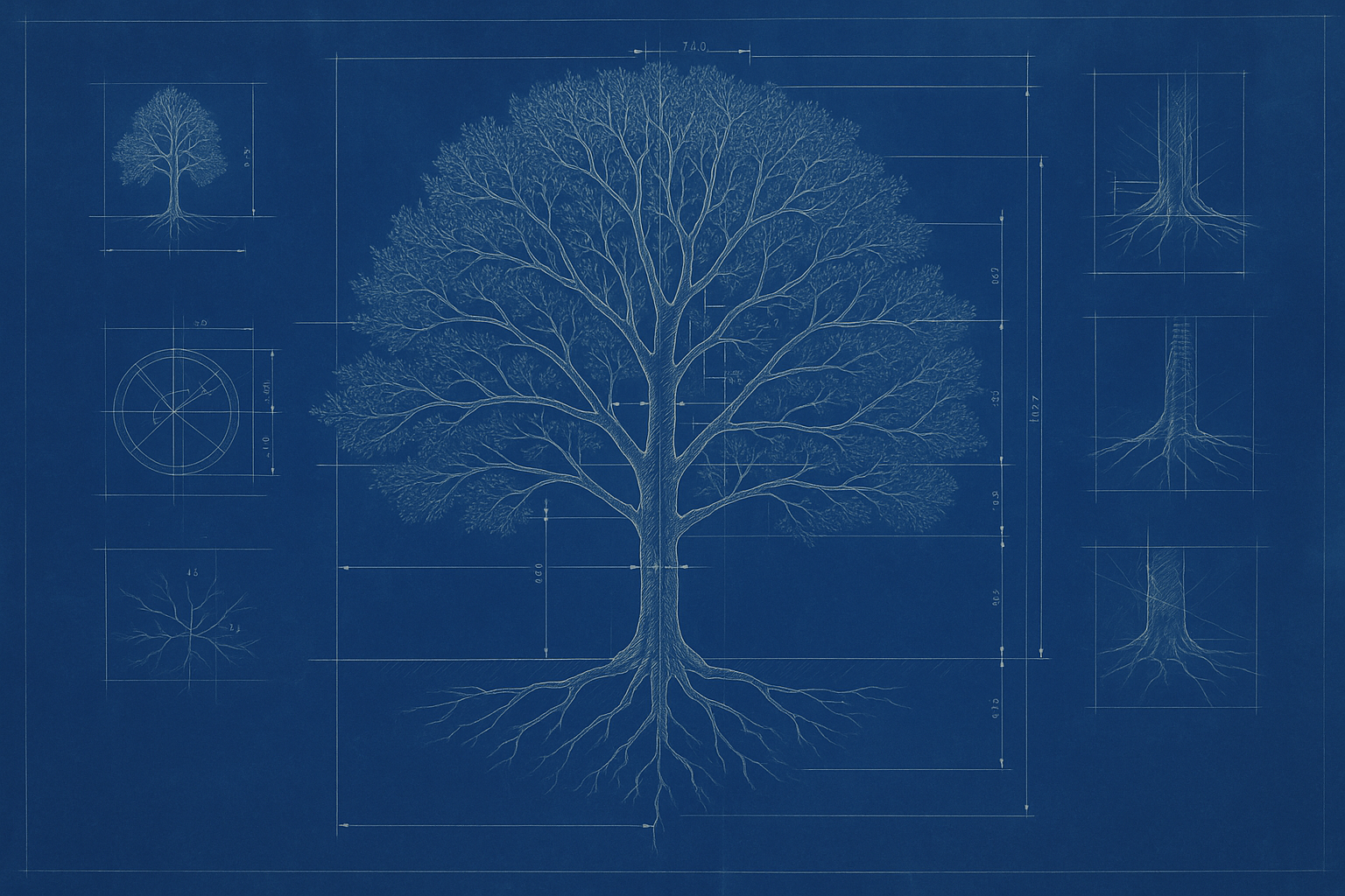 A technical drawing for an unplannable process.
