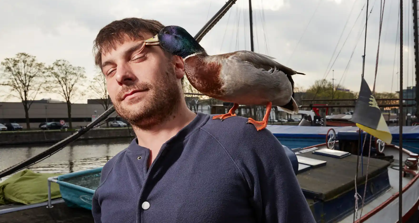 Hannes Mühleisen and Wilbur